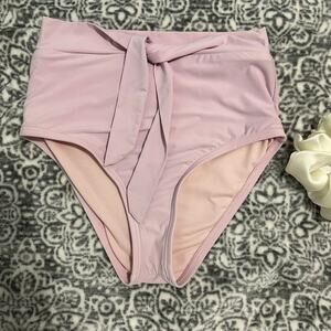 Gianni Bini Bikini High Waist Bottom Rosemary Size XS